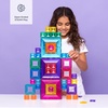 image:imageCONNETIX Magnetic Tiles Bright Portal Pack 48 Pieces