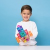 image:imageCONNETIX Magnetic Tiles Bright Portal Pack 48 Pieces