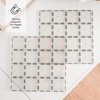 image:imageCONNETIX Magnetic Tiles Clear Base Plate Pack 2 Pieces