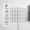 image:imageCONNETIX Magnetic Tiles Clear Base Plate Pack 2 Pieces