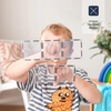 image:imageCONNETIX Magnetic Tiles Clear Rectangle Pack 12 Pieces