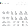 image:imageCONNETIX Magnetic Tiles Clear Shape Expansion Pack 24 Pieces