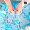 image:imageCONNETIX Magnetic Tiles Clear Shape Expansion Pack 24 Pieces