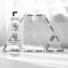 image:imageCONNETIX Magnetic Tiles Clear Starter Pack 34 Pieces