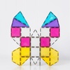 image:imageCONNETIX Magnetic Tiles Glitter Unicorn Pack 56 Pieces