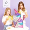 image:imageCONNETIX Magnetic Tiles Glitter Unicorn Pack 56 Pieces