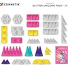 image:imageCONNETIX Magnetic Tiles Glitter Unicorn Pack 56 Pieces