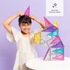 image:imageCONNETIX Magnetic Tiles Glitter Unicorn Pack 56 Pieces