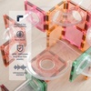 image:imageCONNETIX Magnetic Tiles Pastel Ball Run Expansion Pack 80 Pieces