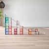 image:imageCONNETIX Magnetic Tiles Pastel Ball Run Expansion Pack 80 Pieces