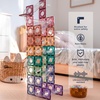 image:imageCONNETIX Magnetic Tiles Pastel Ball Run Pack 106 Pieces