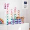 image:imageCONNETIX Magnetic Tiles Pastel Ball Run Pack 106 Pieces