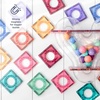 image:imageCONNETIX Magnetic Tiles Pastel Ball Run Pack 106 Pieces