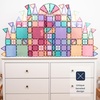 image:imageCONNETIX Magnetic Tiles Pastel Creative Pack 120 Pieces