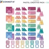 image:imageCONNETIX Magnetic Tiles Pastel Creative Pack 120 Pieces