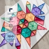 image:imageCONNETIX Magnetic Tiles Pastel Geometry Pack 40 Pieces