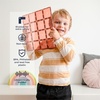 image:imageCONNETIX Magnetic Tiles Pastel Lemon amp Peach Base Plate Pack 2 Pieces
