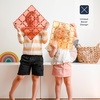 image:imageCONNETIX Magnetic Tiles Pastel Lemon amp Peach Base Plate Pack 2 Pieces