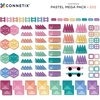 image:imageCONNETIX Magnetic Tiles Pastel Mega Pack 202 Pieces