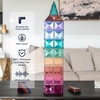 image:imageCONNETIX Magnetic Tiles Pastel Mega Pack 202 Pieces