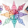 image:imageCONNETIX Magnetic Tiles Pastel Mega Pack 202 Pieces