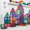 image:imageCONNETIX Magnetic Tiles Pastel Mega Pack 202 Pieces