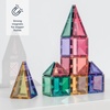 image:imageCONNETIX Magnetic Tiles Pastel Mini Pack 32 Pieces