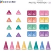 image:imageCONNETIX Magnetic Tiles Pastel Mini Pack 32 Pieces