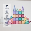 image:imageCONNETIX Magnetic Tiles Pastel Mini Pack 32 Pieces