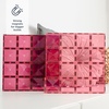image:imageCONNETIX Magnetic Tiles Pastel Pink amp Berry Base Plate Pack 2 Pieces
