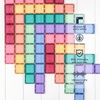 image:imageCONNETIX Magnetic Tiles Pastel Rectangle Pack 24 Pieces