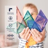image:imageCONNETIX Magnetic Tiles Pastel Shape Expansion Pack 48 Pieces