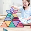 image:imageCONNETIX Magnetic Tiles Pastel Shape Expansion Pack 48 Pieces