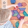 image:imageCONNETIX Magnetic Tiles Pastel Shape Expansion Pack 48 Pieces