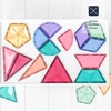 image:imageCONNETIX Magnetic Tiles Pastel Shape Expansion Pack 48 Pieces