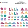 image:imageCONNETIX Magnetic Tiles Pastel Shape Expansion Pack 48 Pieces