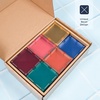 image:imageCONNETIX Magnetic Tiles Pastel Square Pack 40 Pieces