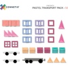 image:imageCONNETIX Magnetic Tiles Pastel Transport Pack 50 Pieces