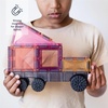 image:imageCONNETIX Magnetic Tiles Pastel Transport Pack 50 Pieces