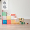 image:imageCONNETIX Magnetic Tiles Rainbow Ball Run Expansion Pack 66 Pieces