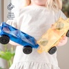 image:imageCONNETIX Magnetic Tiles Rainbow Car Pack 2 Pieces