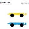 image:imageCONNETIX Magnetic Tiles Rainbow Car Pack 2 Pieces