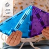 image:imageCONNETIX Magnetic Tiles Rainbow Geometry Pack 30 Pieces