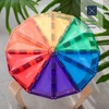 image:imageCONNETIX Magnetic Tiles Rainbow Geometry Pack 30 Pieces