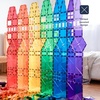 image:imageCONNETIX Magnetic Tiles Rainbow Mega Pack 212 Pieces