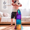 image:imageCONNETIX Magnetic Tiles Rainbow Mega Pack 212 Pieces