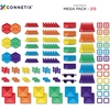 image:imageCONNETIX Magnetic Tiles Rainbow Mega Pack 212 Pieces