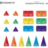 image:imageCONNETIX Magnetic Tiles Rainbow Mini Pack 24 Pieces