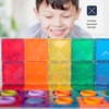 image:imageCONNETIX Magnetic Tiles Rainbow Mini Pack 24 Pieces