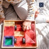 image:imageCONNETIX Magnetic Tiles Rainbow Motion Pack 24 Pieces